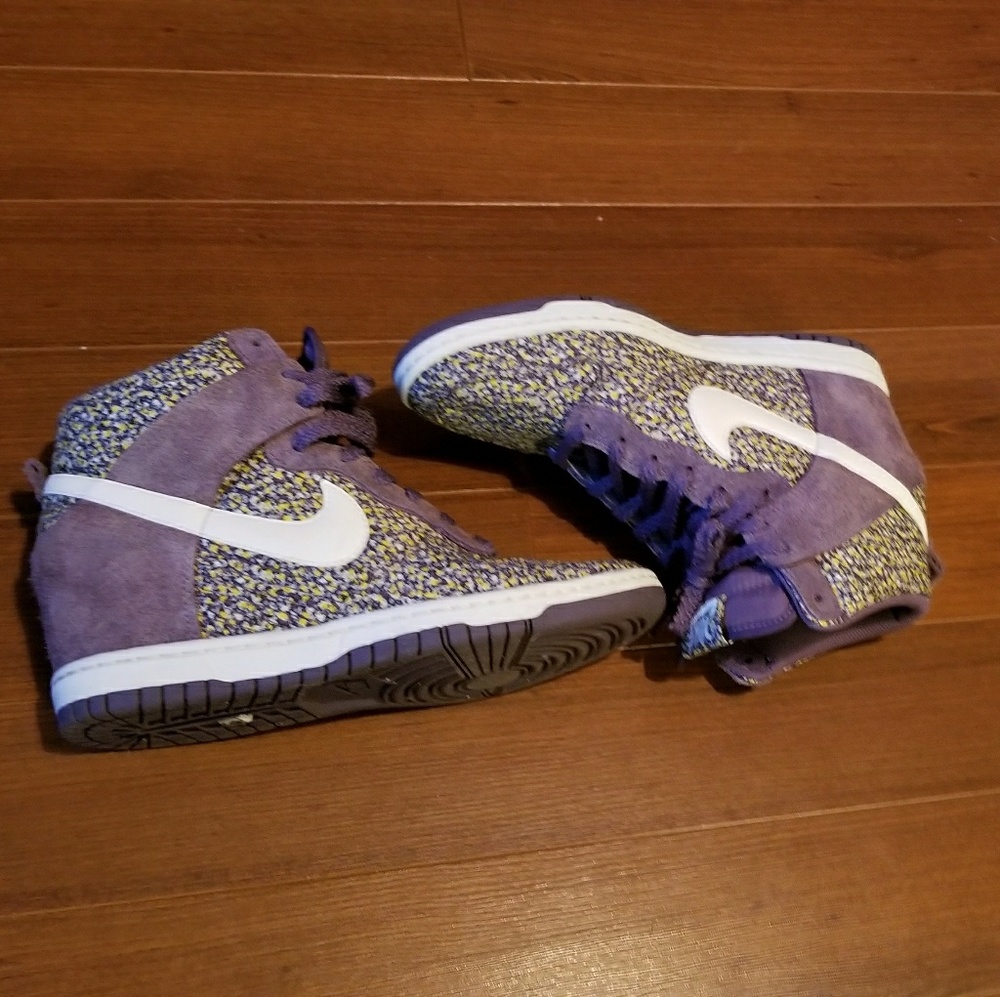 Nike Liberty of London DunkSkyHi 9.5
